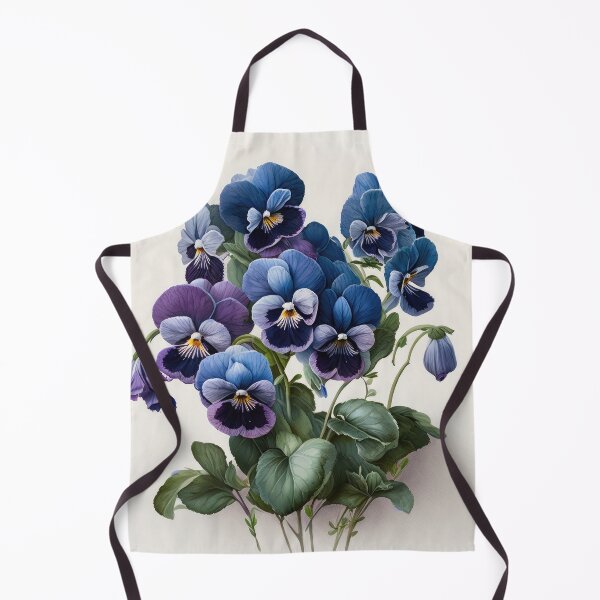 Item preview, Blue Violas designed and sold by Vanover Designs.