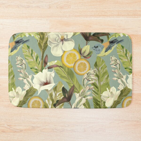 Item preview, Acqua New Tropicals Pattern designed and sold by Anis Illustration.
