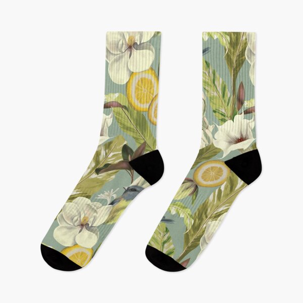 Item preview, Acqua New Tropicals Pattern designed and sold by Anis Illustration.