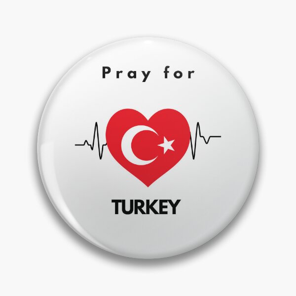 Item preview, Pray for turkey  designed and sold by ardianSZ-studio.