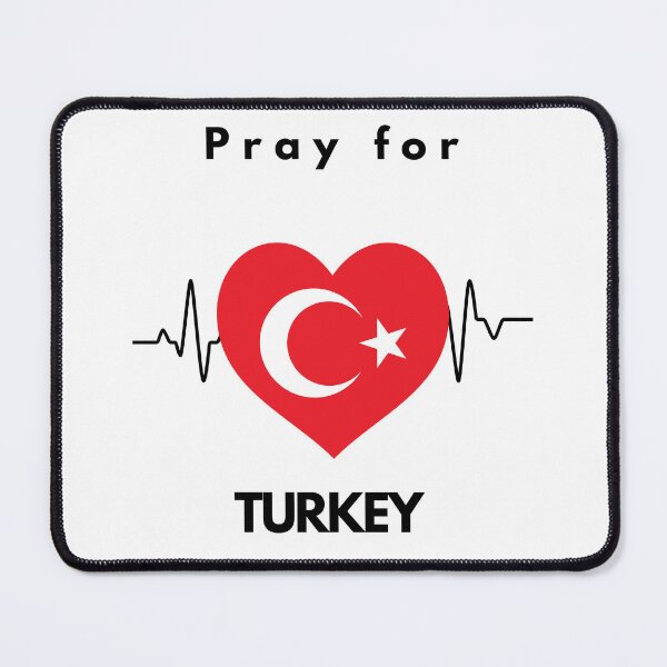 Item preview, Pray for turkey designed and sold by ardianSZ-studio.