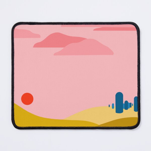 Item preview, Abstract sunset in the desert designed and sold by MurakamiFanatic.