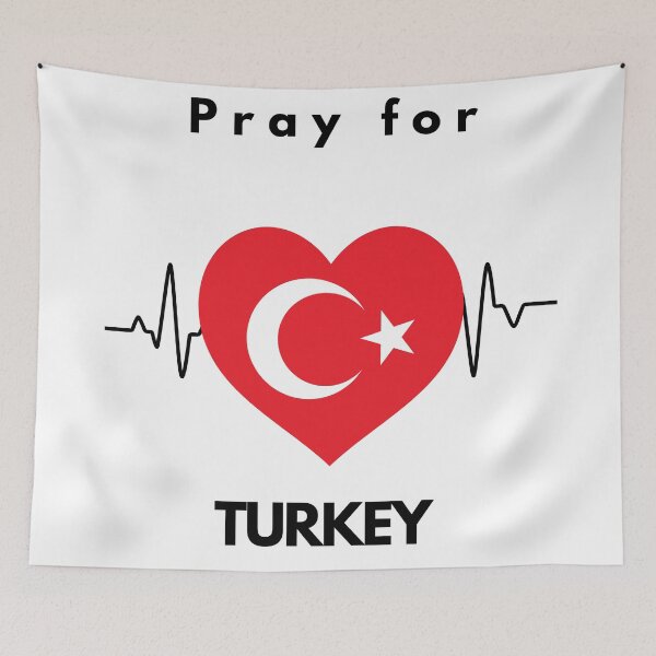 Item preview, Pray for turkey  designed and sold by ardianSZ-studio.