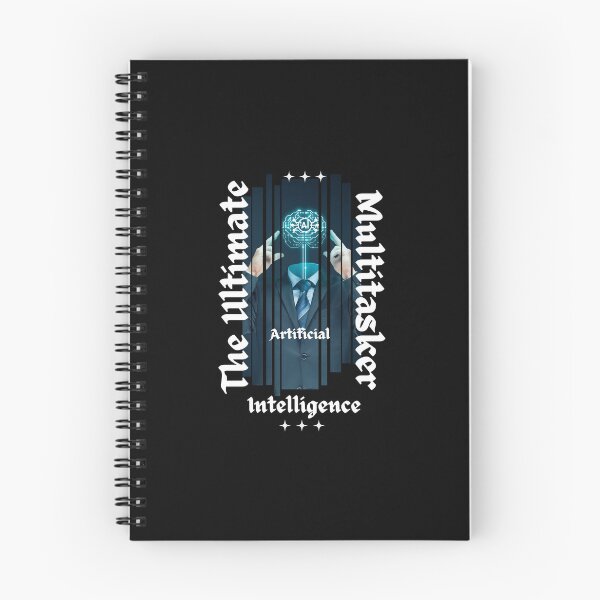 Item preview,  artificial intelligence the ultimate multitasker designed and sold by vidyaroul.