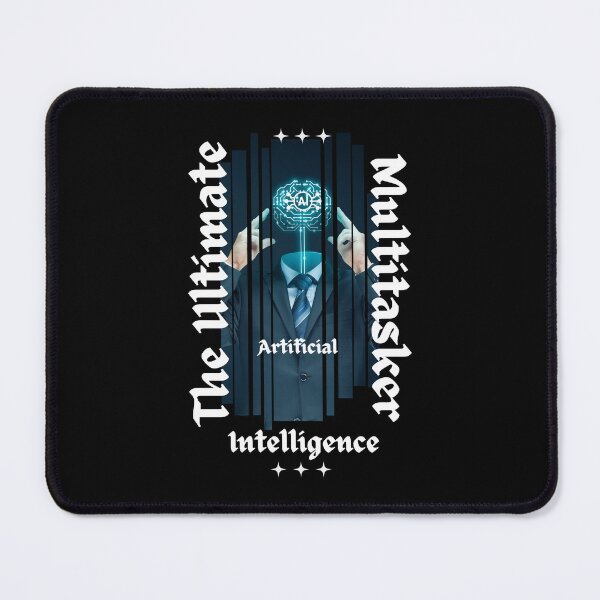 Item preview,  artificial intelligence the ultimate multitasker designed and sold by vidyaroul.