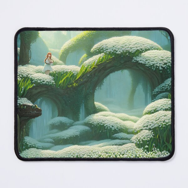 Item preview, Forest of May Lily of the Valleys designed and sold by FamiliarPufferfish.