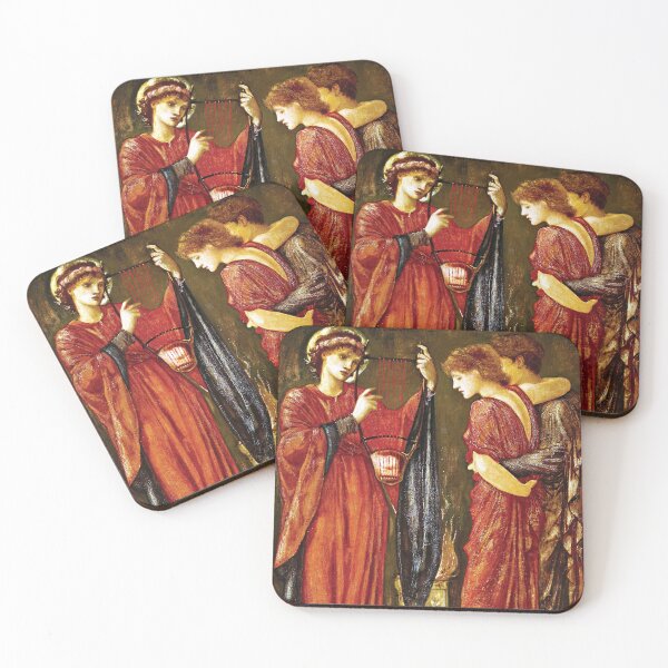 Item preview, Couple getting married | Hymenaeus | Edward Burne-Jones designed and sold by LaMadeleine.