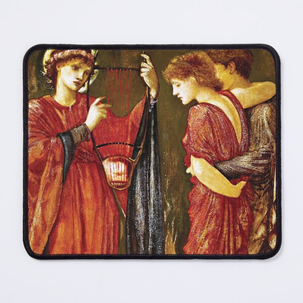 Item preview, Couple getting married | Hymenaeus | Edward Burne-Jones designed and sold by LaMadeleine.