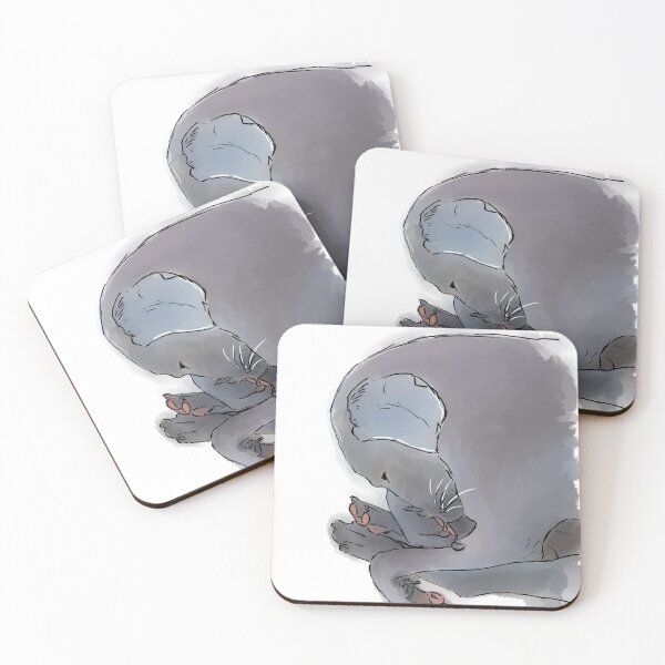 Item preview, Sleeping weimaraner designed and sold by lifewithaweim.