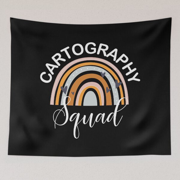 Item preview, Cartographer Cartography Cute designed and sold by NestaReign.