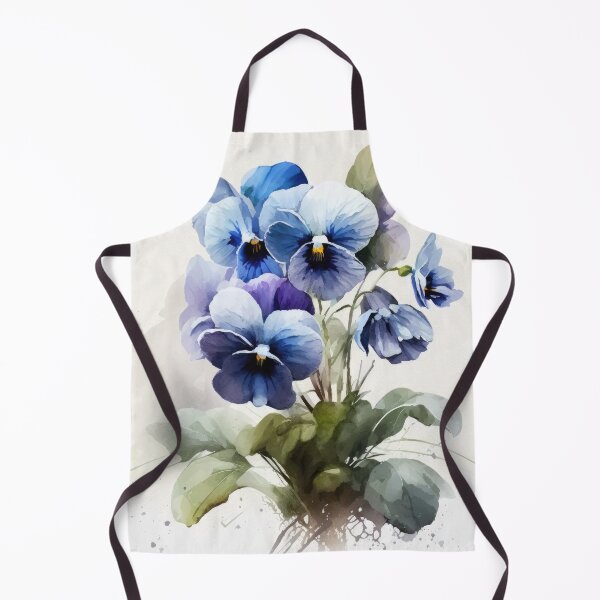 Item preview, Blue Violas designed and sold by Vanover Designs.