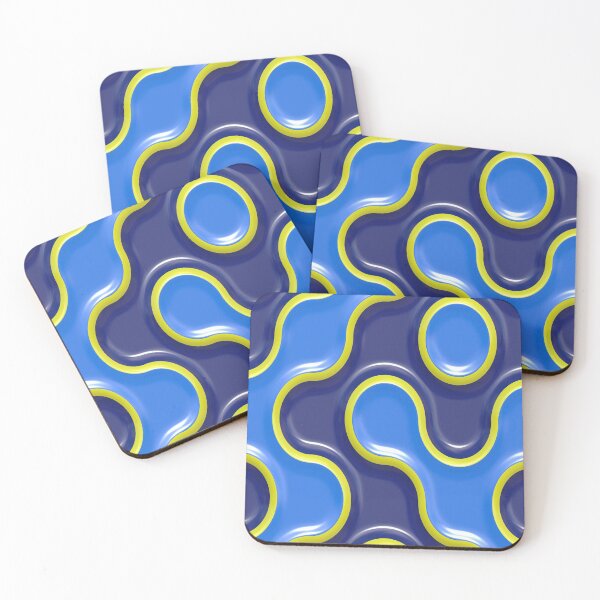 Item preview, Geometric Curve Pattern designed and sold by leen12 Art Designs Prints.