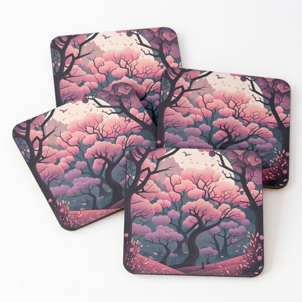 Item preview, Cherry blossom illustration designed and sold by Cydermann.