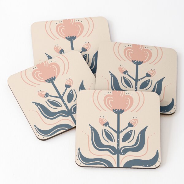 Item preview, Folk Art Botanical Illustration designed and sold by Lizvole.