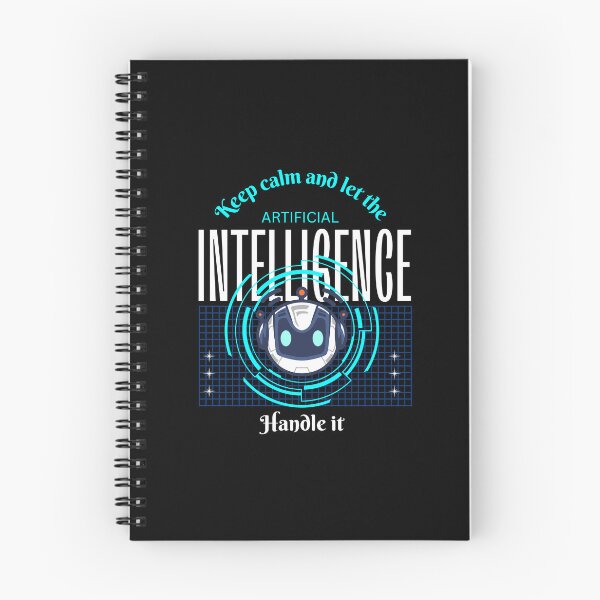 Item preview, keep calm and let the ai handle it designed and sold by vidyaroul.