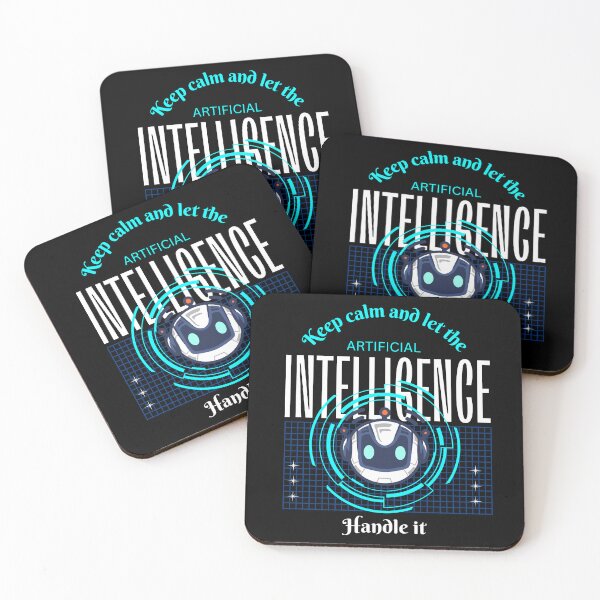 Item preview, keep calm and let the ai handle it designed and sold by vidyaroul.