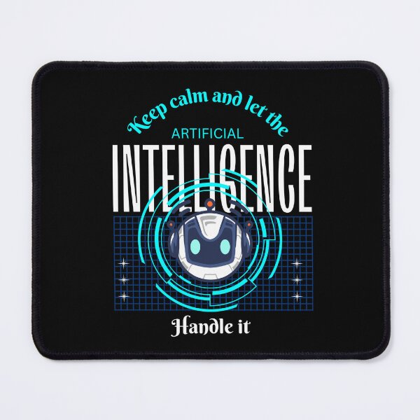 Item preview, keep calm and let the ai handle it designed and sold by vidyaroul.