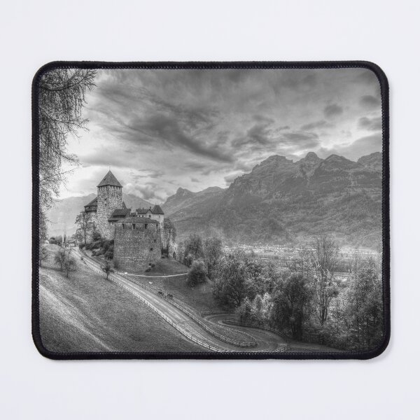 Item preview, Vaduz Castle Liechtenstein designed and sold by Londonimages.