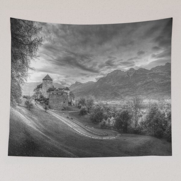 Item preview, Vaduz Castle Liechtenstein  designed and sold by Londonimages.