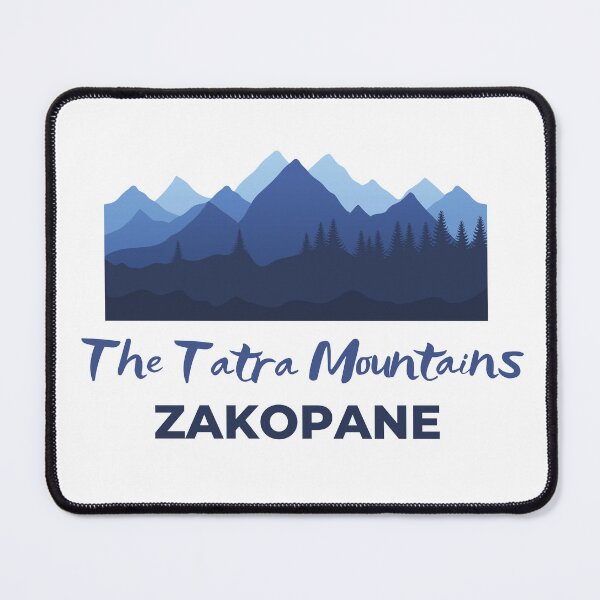 Item preview, Zakopane Poland Tatra Mountains designed and sold by steelskydesigns.