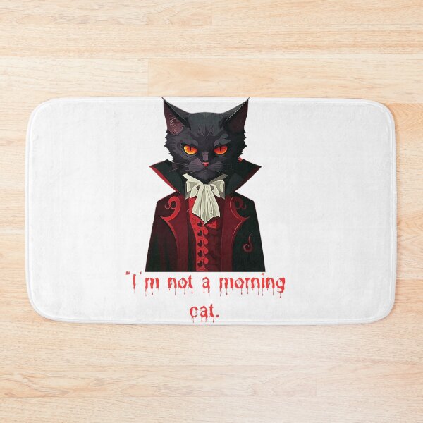 Item preview, Not a morning cat designed and sold by Maryberry96.