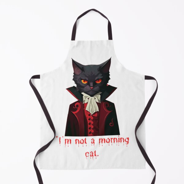 Item preview, Not a morning cat designed and sold by Maryberry96.