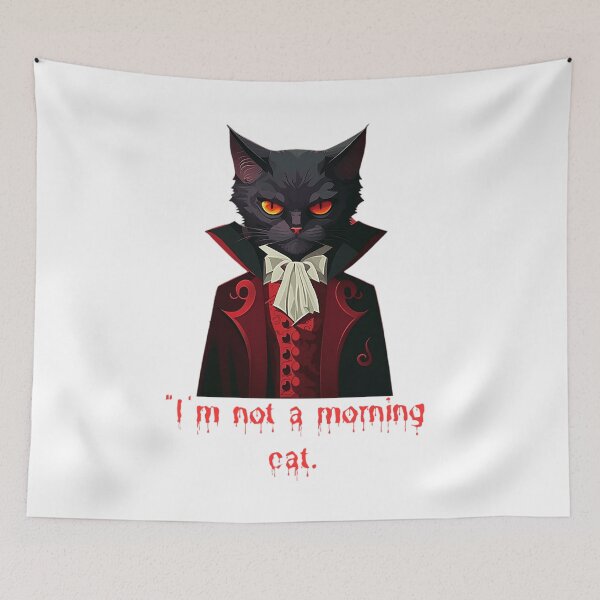 Item preview, Not a morning cat designed and sold by Maryberry96.