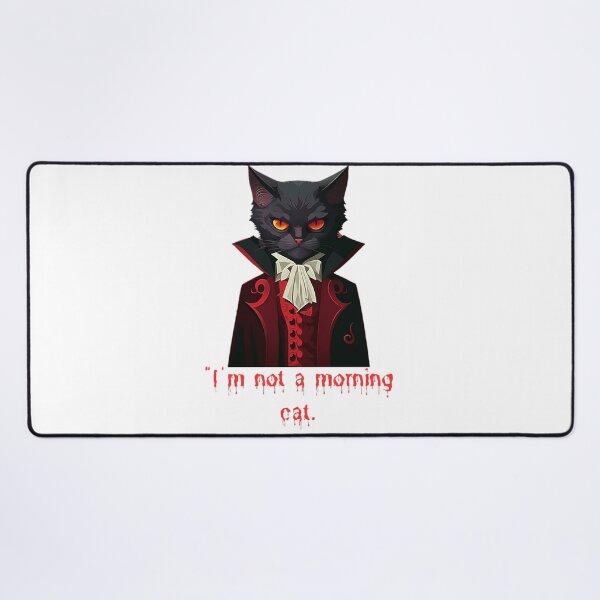 Item preview, Not a morning cat designed and sold by Maryberry96.