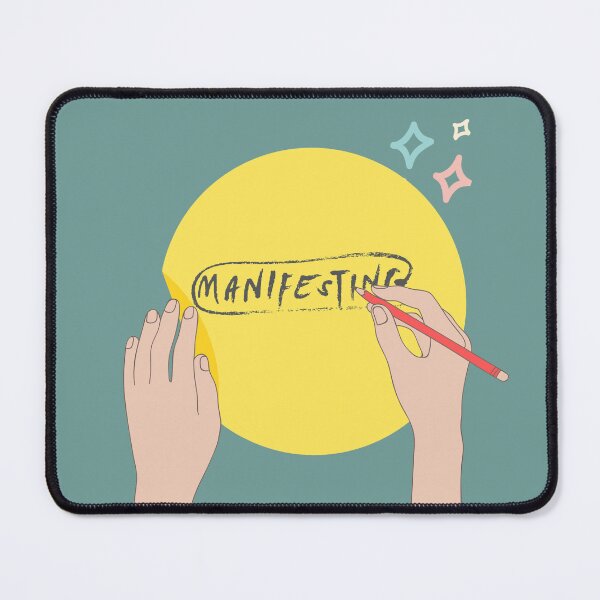 Aperçu de l'œuvre Manifester de bonnes choses dans la vie créée et vendue par FRH Design ⭐⭐⭐⭐⭐.