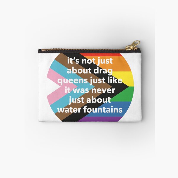 Item preview, It’s Not Just About Drag Queens Circle designed and sold by Aaron Tallman.