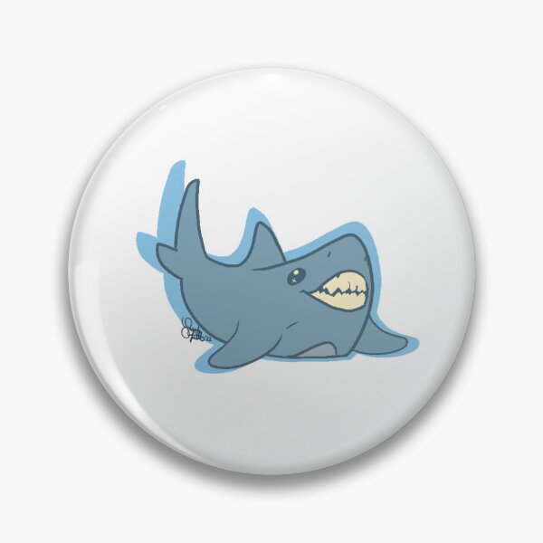 Item preview, Heathcliff The Shark designed and sold by MutatedWendy.