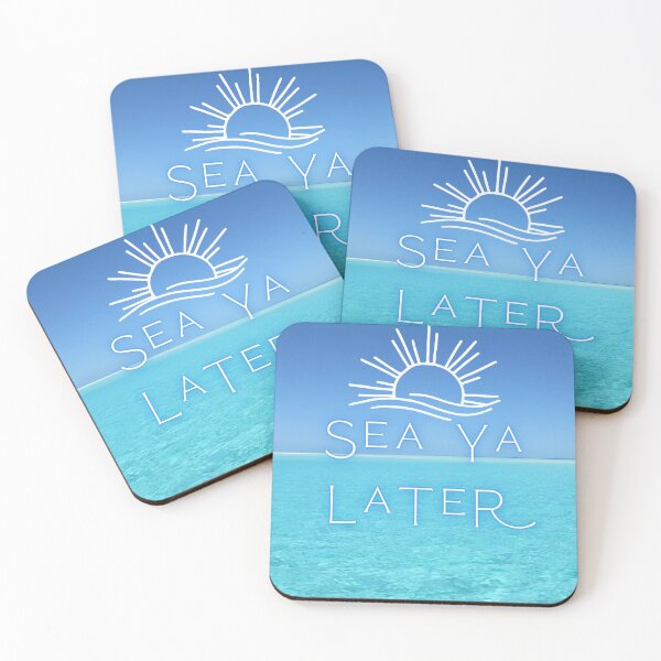 Item preview, Sea Ya Later designed and sold by StarryEyedMolly.