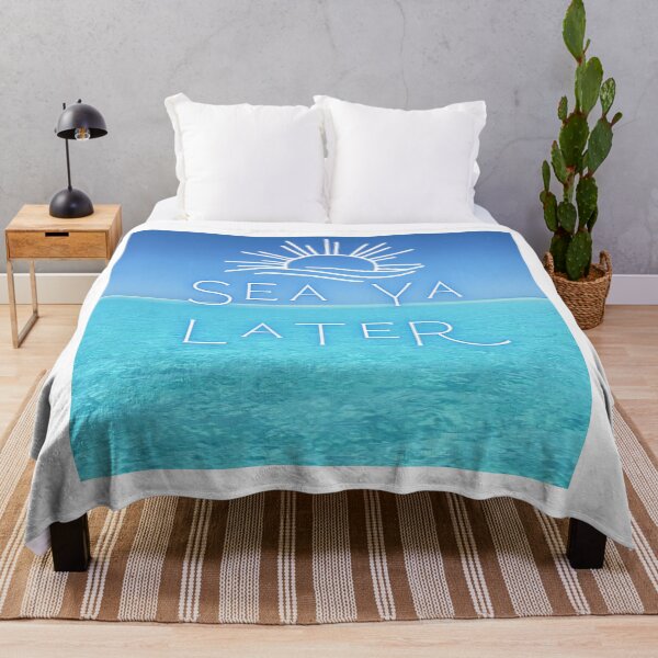 Item preview, Sea Ya Later designed and sold by StarryEyedMolly.