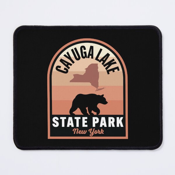 Item preview, Cayuga Lake State Park NY Bear designed and sold by HalpinDesign.