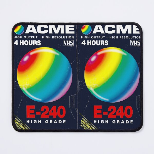 Item preview, VHS Cover ACME (no BG) designed and sold by Linubidix.