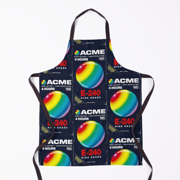 Item preview, VHS Cover ACME (no BG) designed and sold by Linubidix.