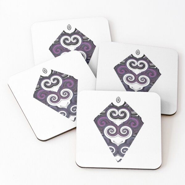 Item preview, Diamond and curls light purple designed and sold by FlossOrFi.