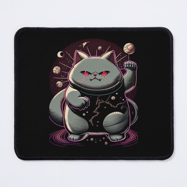Item preview, Evil space cat designed and sold by Quiki.