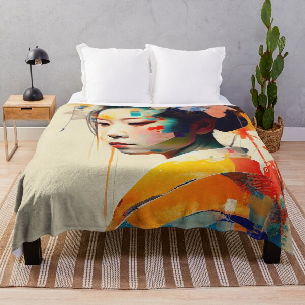 Item preview, Samurai, Geisha, Yakuza, traditional Japanese paintings designed and sold by The-Dark-Art.