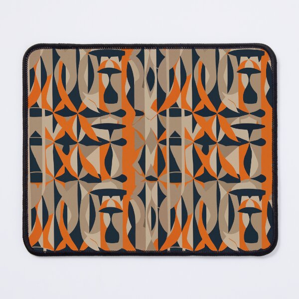 Item preview, Mcm 067 - (black, orange and tan) designed and sold by leartset.