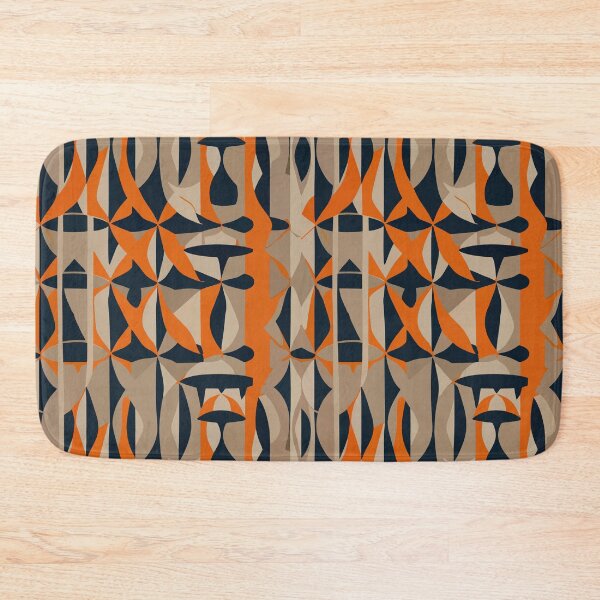 Item preview, Mcm 067 - (black, orange and tan) designed and sold by leartset.