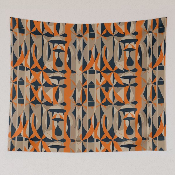Item preview, Mcm 067 - (black, orange and tan) designed and sold by leartset.