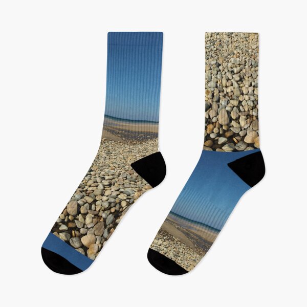 Item preview, Pebbles on Portsalon beach Donegal vertical designed and sold by eddiebarronshop.