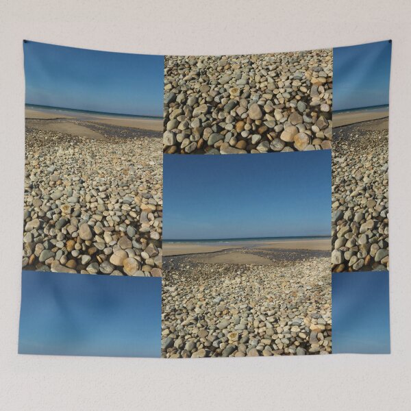 Item preview, Pebbles on Portsalon beach Donegal vertical designed and sold by eddiebarronshop.