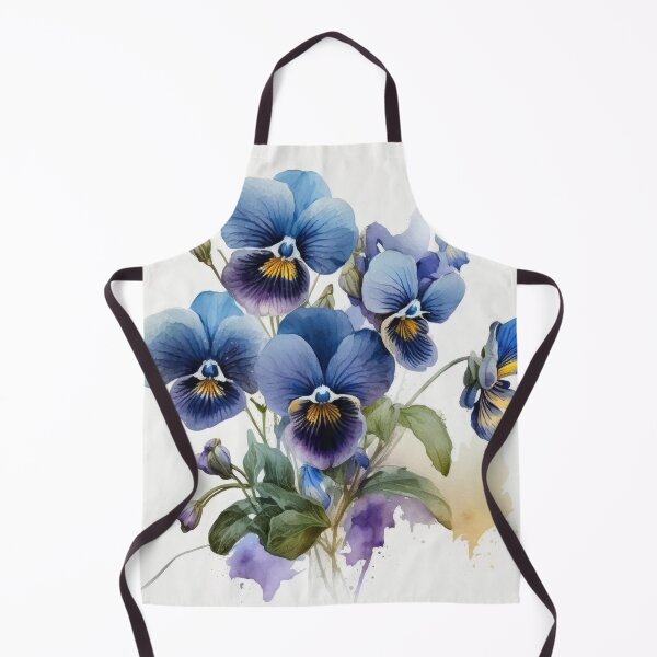 Item preview, Blue Violas designed and sold by Vanover Designs.