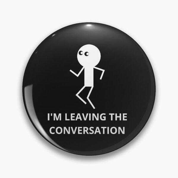 Item preview, I'm leaving the conversation designed and sold by RealHyper.