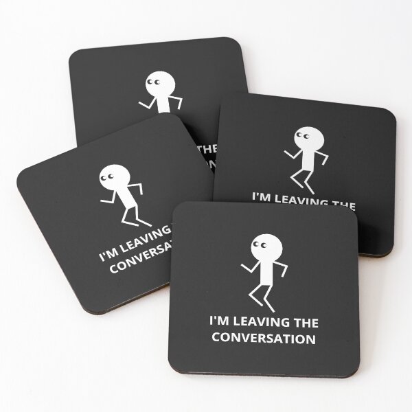 Item preview, I'm leaving the conversation designed and sold by RealHyper.