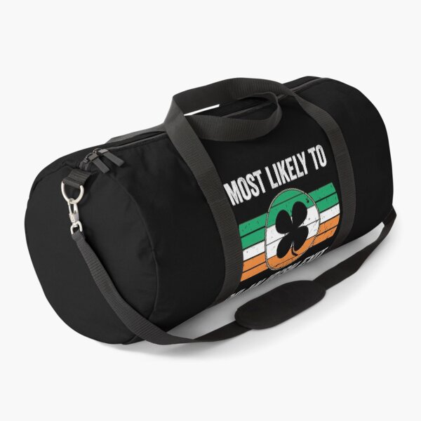 Item preview, Most Likely To Do An Irish Exit designed and sold by DesignMacy.