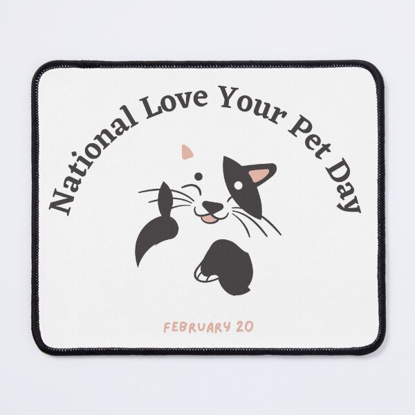 Item preview, national love your pet day 2023 designed and sold by xkiyal Art.