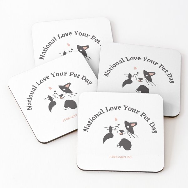 Item preview, national love your pet day 2023 designed and sold by xkiyal Art.